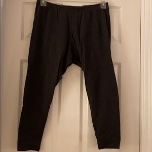 J.Jill dark gray ankle leggings